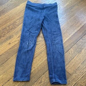 Crewcuts Deep Blue Cozy Cord Leggings